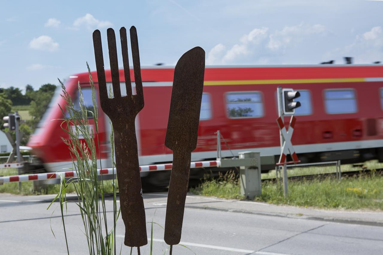 Gasthof Knupfer Hotel Ehingen  Kültér fotó